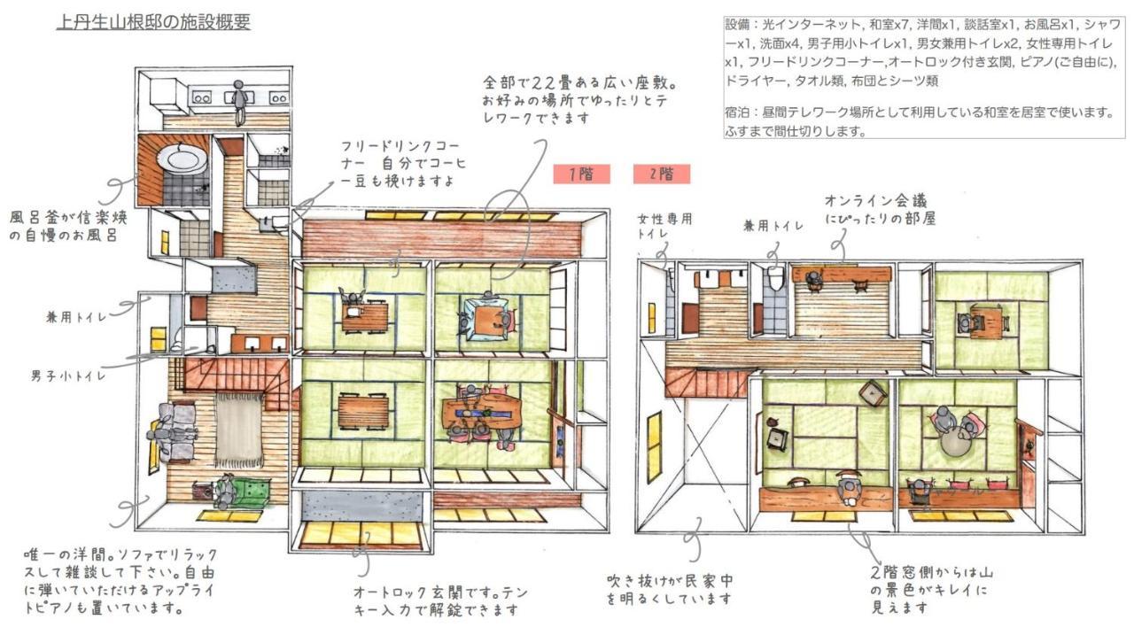 Worcation Base Kaminyu Yamane House - Vacation Stay 03960V Nagahama (Shiga) Exterior foto