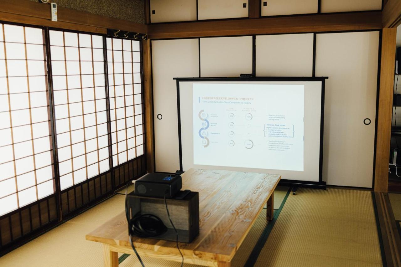 Worcation Base Kaminyu Yamane House - Vacation Stay 03960V Nagahama (Shiga) Exterior foto